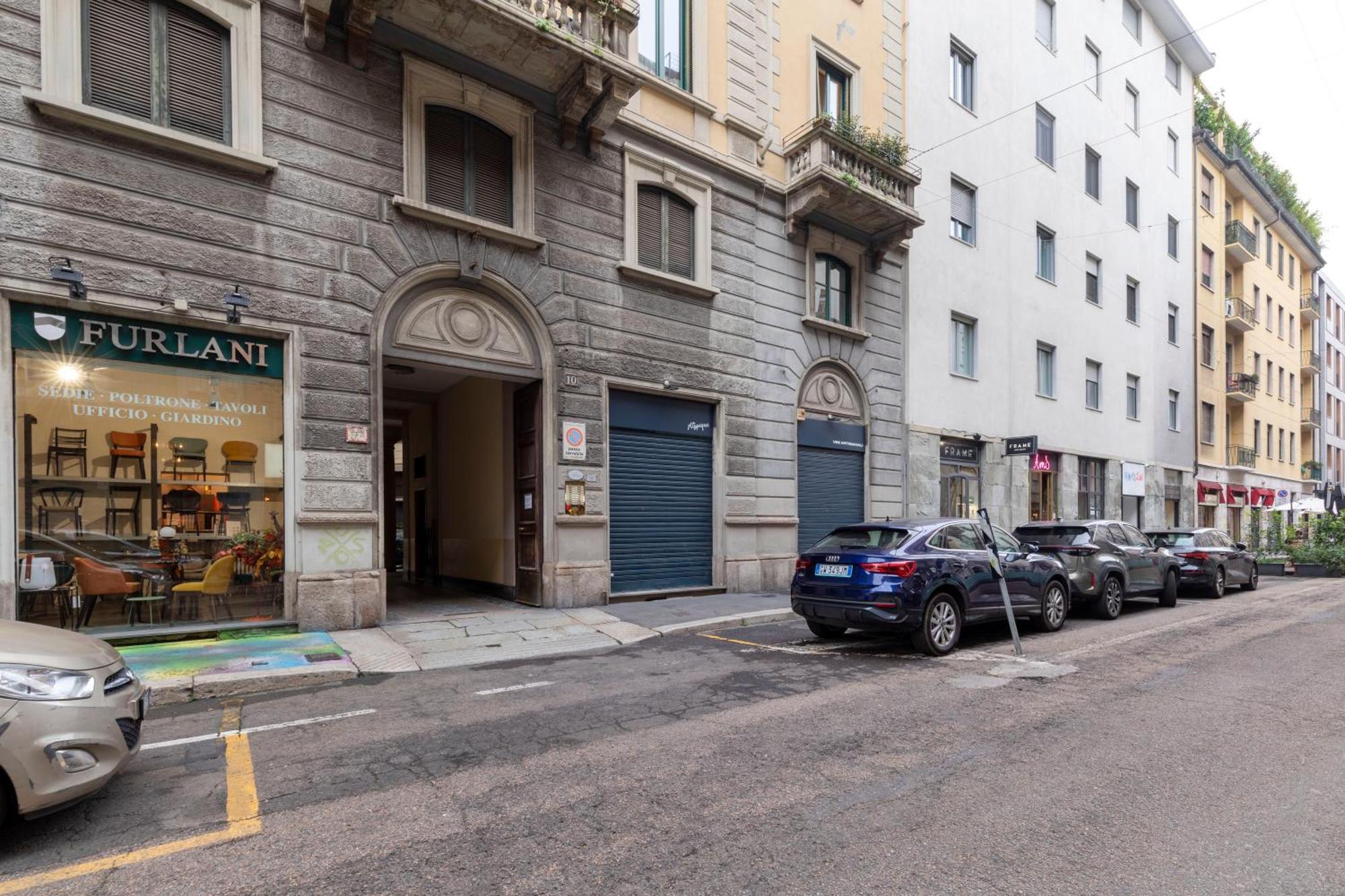 Volta Accomodation 米兰 外观 照片